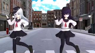 【MMD艦これ】　暁・響　恋愛デコレート　N3+CShader