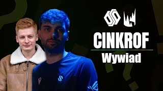 CINKROF - CHCIAŁEM OTWORZYĆ RESTAURACJĘ Z POLSKIMI PIEROGAMI W SZWAJCARII I ZOSTAWIĆ ESPORT