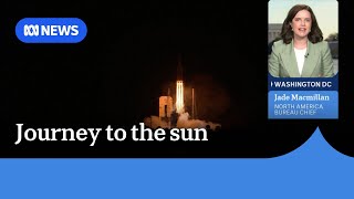 NASA makes history with closest-ever approach to the sun | ABC News