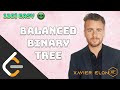 LeetCode 110 | Balanced Binary Tree | Solution Explained (Java + Whiteboard)