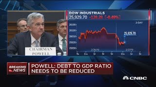 Fed Chair Jerome Powell: We are not looking at a higher inflation target