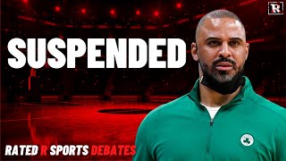 Boston Celtics coach Ime Udoka is suspended for the entire 2022-2023 season