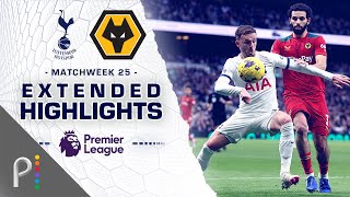 Tottenham Hotspur v. Wolves | PREMIER LEAGUE HIGHLIGHTS | 2/17/2024 | NBC Sports