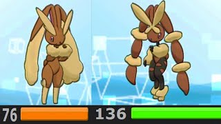 how did they make Mega Lopunny so... 😳