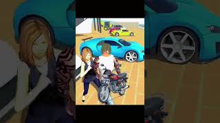 TILLU THE GANGSTER 🤣 INDIAN BIKE DRIVING 3D || #shorts #shortsfeed #trending 🔥🔥#indianbikedriving3d