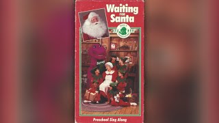 Barney: Waiting for Santa 1990 - 1990 VHS Release