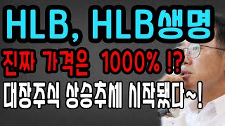 충격적인 목표가! 진짜 모습 나온다! 에이치엘비 에이치엘비생명과학 주가전망 HLB HLB생명과학 주식 목표가 제약바이오 대장 진양곤 회장