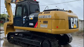 รถแม็คโคร CAT 320D2 ปี2020 ชั่วโมงการทำงาน 850 ชั่วโมง 081-5647553 หมูระยอง