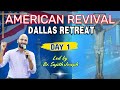 LIVE FROM WINNSBORO | TEXAS | USA RETREAT | DAY 1 | SESSION 1 | BR. SAJITH JOSEPH | 14 JUNE 2024