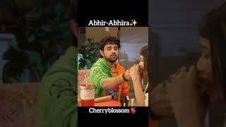 Abhir and Abhira bond #abhir #abhira #yrkkh #shorts