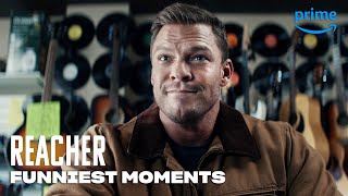Reacher’s Funny Moments | REACHER Season 2 | Prime Video