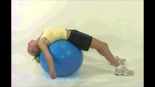 Core Exercise Supine Trunk Extension - Physical Therapy Exercise