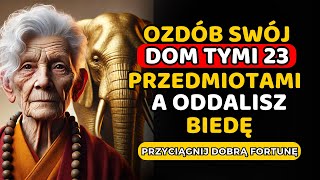 DEKORUJ swój dom za pomocą tych 23 OBIEKTÓW, aby PRZYCIĄGNĄĆ PIENIĄDZE i UNIKNĄĆ BIEDY | NAUKI ZEN