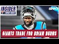 NFL Insider reacts to Giants trade for Panthers edge rusher Brian Burns | SNY