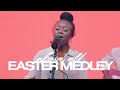 ABOVE ALL EASTER WORSHIP MEDLEY | JULIA UKATTAH