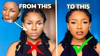 FIX YOUR WRONG FOUNDATION SHADE MATCH WITH THIS SIMPLE STEP