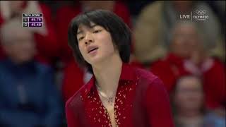 2017 SC Cha, Jun Hwan SP KOR OLY