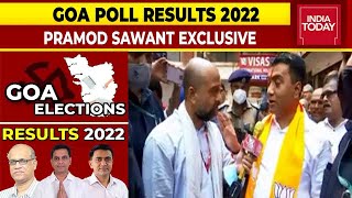 Goa CM Pramod Sawant Speaks If He Will Become The CM Again | Gao Election Results  | Breaking News