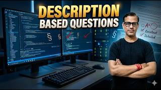 Description Based Questions | ICSE Computer | ICSE Class 10 | @sirtarunrupani