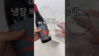 여름철 와인 냉장 배송은 어떨까? #와인직구 #와인 #리버마리 #냉장포장 #와인추천