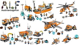 All Lego City Arctic Sets 2014 - Lego Speed Build Review