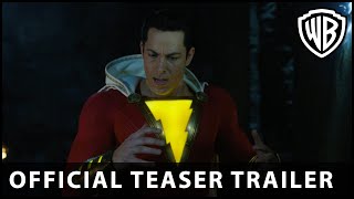 Shazam! - Official Teaser Trailer [HD]