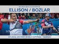 Brady Ellison v Fatih Bozlar – recurve men’s quarterfinal | Samsun 2018