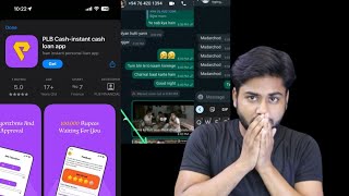 PLB Cash - Instant Cash Loan App Harrasment and Blackmailing// plb Cash Review Real Or Fake