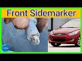 How to Replace Front Parking Light Bulb - Hyundai Accent (2012-2017)