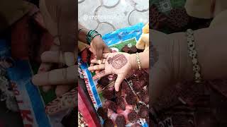 చిన్న చిన్న సరదాలు 😍#trending#viral#youtubeshorts#art#mehendi#memories#sweet#yadagirigutta#women