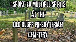 The Old Bluff Presbyterian Cemetery