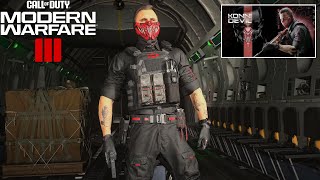 URBAN MAKAROV Skin and Finishing Moves Montage | Konni Devil Bundle in Modern Warfare 3! 🔥