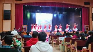 NSCBM GOVT. COLLEGE HAMIRPUR FOLK DANCE  II HPU YOUTH FESTIVAL -2022