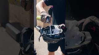 HOW TO CLEAN YOUR HELMET #mucoff #foamfresh #fresh #cleaning #helmet #bikehelmet