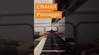 Einaudi: Passaggio - Pianoforte Moderno #shorts #pianomusic #piano