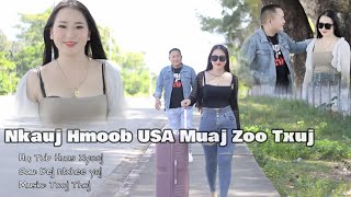 Nkauj Hmoob USA Muaj Zoo Nxuj . By Tub Huas Xyooj( Nkauj Txawm Tshiab) 10-20-2024.