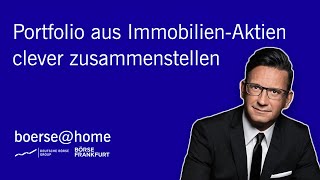 Investments in Immobilien am Kapitalmarkt mit Christian W. Röhl