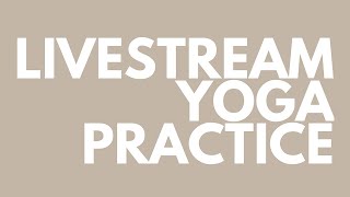 Lunchtime Livestream 30 Min Yin Yoga