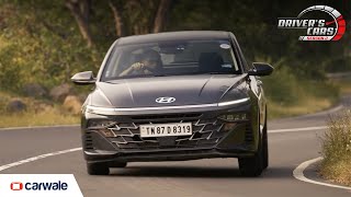 Hyundai Verna 2023 Turbo Manual | Driver's Cars - S2, EP2 | Fun, Fast, Fantastic! | CarWale