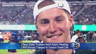 Penn State Trustees Discuss Changes To Campus Greek Life