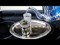 How to Make Moroccan Mint Tea🔝/Green Tea/الشاي المغربي حبيب الجماهير👌 #shorts