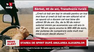 SONDAJ: STAREA DE SPIRIT DUPĂ ANULAREA ALEGERILOR_Știri B1TV_14 febr. 2025