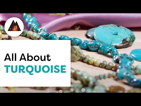 How Turquoise is formed?