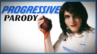 FLO GETS FIRED! Progressive Parody