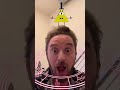 alex hirsch proving he s bill cipher