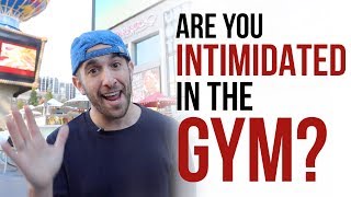 ARE YOU INTIMIDATED IN THE GYM? (WATCH THIS...MEOW!)