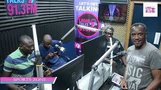 Sports Zone Banter Session With Adu Ayeni, Femi Farawe, Segun Agbede And Charles Anazodo