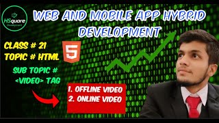 HTML Tutorial #21: How to Use Video Tags for Online & Offline Videos | Video Tagging Tutorial