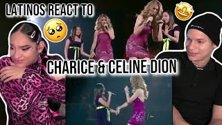 Latinos react to Charice Pempengco & Celine Dion duet at Madison Square Garden| REACTION 🤯👏