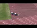 女子100m 5組 千葉県記録会2023